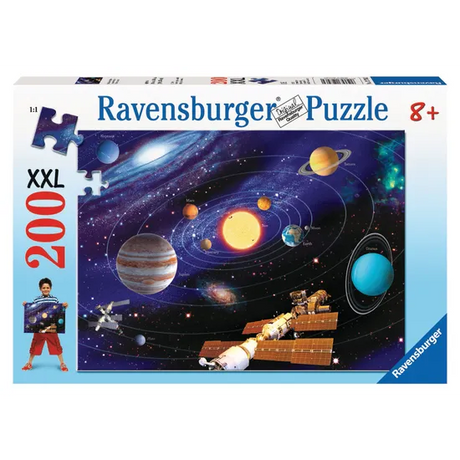 Rburg - The Solar System Puzzle 200pc - Modern Teaching Aids NZ
