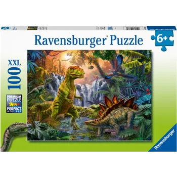 Rburg - Dinosaur Oasis 100p - Modern Teaching Aids NZ