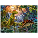 Rburg - Dinosaur Oasis 100p - Modern Teaching Aids NZ