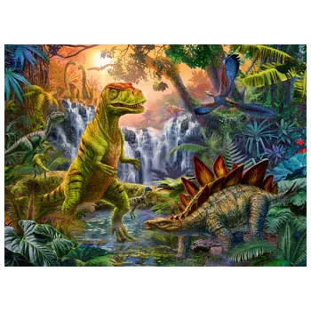 Rburg - Dinosaur Oasis 100p - Modern Teaching Aids NZ