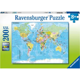 Rburg - Map of the World Puzzle 200p - Modern Teaching Aids NZ