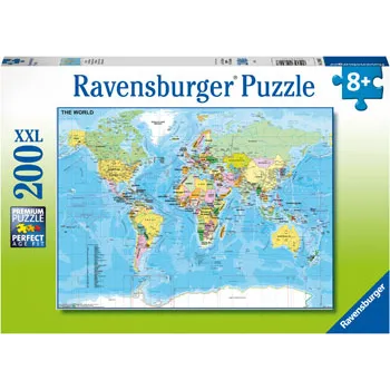 Rburg - Map of the World Puzzle 200p - Modern Teaching Aids NZ