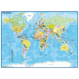 Rburg - Map of the World Puzzle 200p - Modern Teaching Aids NZ