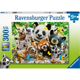 Rburg - Wildlife Selfie Puzzle 300p - Modern Teaching Aids NZ