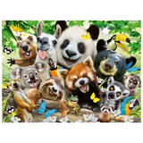 Rburg - Wildlife Selfie Puzzle 300p - Modern Teaching Aids NZ