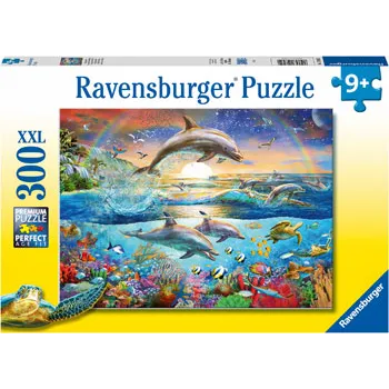 Rburg - Dolphin Paradise Puzzle 300p - Modern Teaching Aids NZ