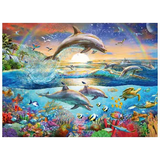 Rburg - Dolphin Paradise Puzzle 300p - Modern Teaching Aids NZ