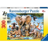 Rburg - African Friends Animals Puzzle 300p - Modern Teaching Aids NZ