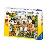 Ravensburger - Happy Animal Babies Puzzle 300pc - Modern Teaching Aids NZ