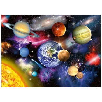 Rburg - Solar System Puzzle 300p - Modern Teaching Aids NZ