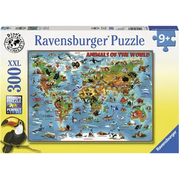 Rburg - Animals of the World 300p - Modern Teaching Aids NZ