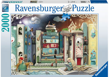 Rburg - Novel Avenue Puzzle 2000p - Modern Teaching Aids NZ