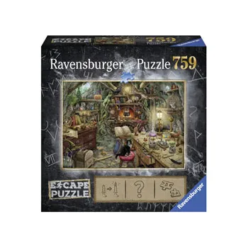 Rburg - Escape 3 the Witches Kitchen Puzzle 759p - Modern Teaching Aids NZ