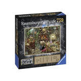 Rburg - Escape 3 the Witches Kitchen Puzzle 759p - Modern Teaching Aids NZ