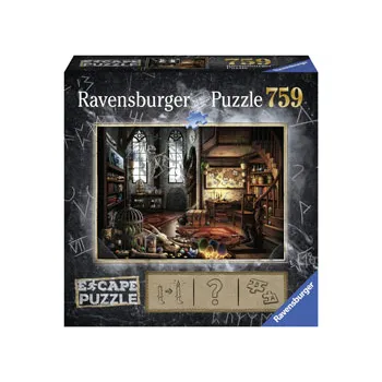 Rburg - Escape 5 Dragon Laboratory Puzzle 759p - Modern Teaching Aids NZ