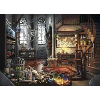 Rburg - Escape 5 Dragon Laboratory Puzzle 759p - Modern Teaching Aids NZ