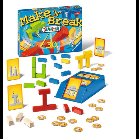 Rburg - Make N Break Junior Game - Modern Teaching Aids NZ