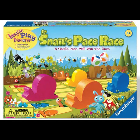 Rburg - Snails Pace Race Game - Modern Teaching Aids NZ
