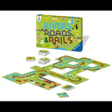 Rburg - Rivers Roads & Rails Game - Modern Teaching Aids NZ