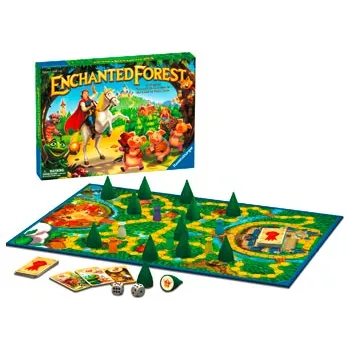 Rburg - Enchanted Forest Board Game - Modern Teaching Aids NZ