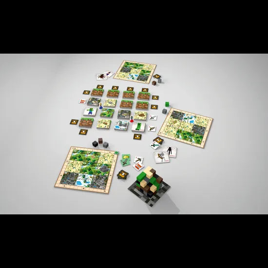 Rburg - Minecraft Board Game - Modern Teaching Aids NZ