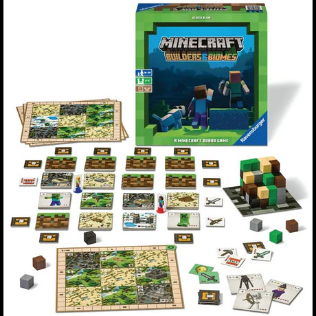 Rburg - Minecraft Board Game - Modern Teaching Aids NZ