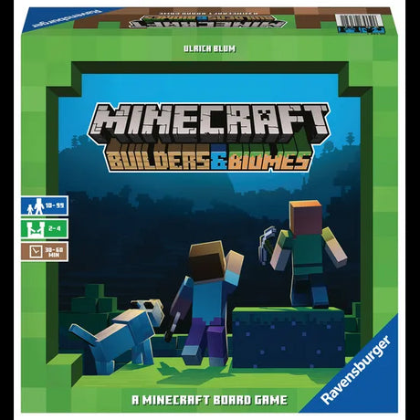 Rburg - Minecraft Board Game - Modern Teaching Aids NZ