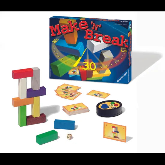 Rburg - Make N Break Game - Modern Teaching Aids NZ