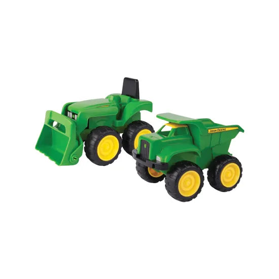 John Deere 15cm Sandpit Vehicles Pack of 2 - Modern Teaching Aids NZ