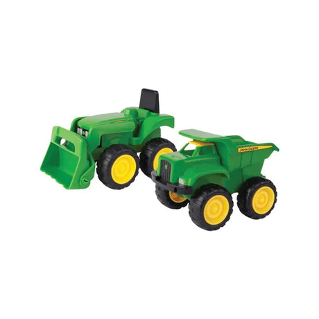 John Deere 15cm Sandpit Vehicles Pack of 2 - Modern Teaching Aids NZ