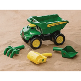 John Deere Dump Truck 38cm with Garden Tools - Modern Teaching Aids NZ
