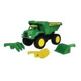 John Deere Dump Truck 38cm with Garden Tools - Modern Teaching Aids NZ