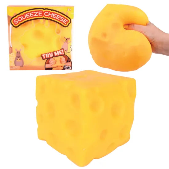 Squishy Cheese Block