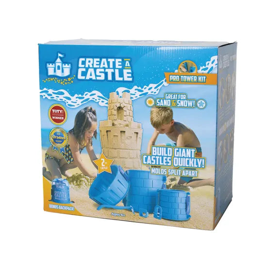 Create A Castle Pro Kit - Modern Teaching Aids NZ