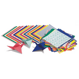 Origami Paper Squares 15cm - Pack of 72 - Modern Teaching Aids NZ