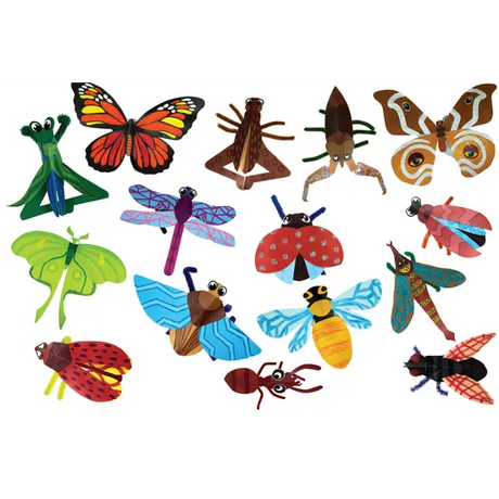 Beautiful Bugs - Pack of 64 - Modern Teaching Aids NZ