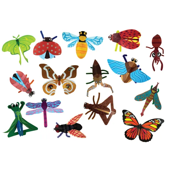 Beautiful Bugs - Pack of 64 - Modern Teaching Aids NZ