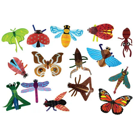Beautiful Bugs - Pack of 64 - Modern Teaching Aids NZ