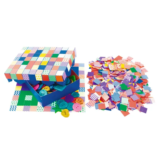 Petit Pattern Mosaics - Pack of 2000 - Modern Teaching Aids NZ