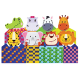 African Animal Weaving Mats - Pack of 24 - Modern Teaching Aids NZ