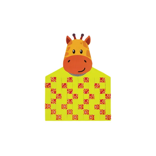 African Animal Weaving Mats - Pack of 24 - Modern Teaching Aids NZ