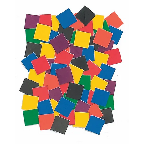 Mosaic Squares Double Sided - Pack of 10000 - Modern Teaching Aids NZ