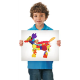 Craft Shapes - Assorted Colours - Pack of 1500 - Modern Teaching Aids NZ