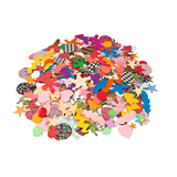 Craft Shapes - Assorted Colours - Pack of 1500 - Modern Teaching Aids NZ