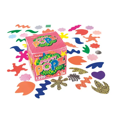 Craft Shapes - Assorted Colours - Pack of 1500 - Modern Teaching Aids NZ