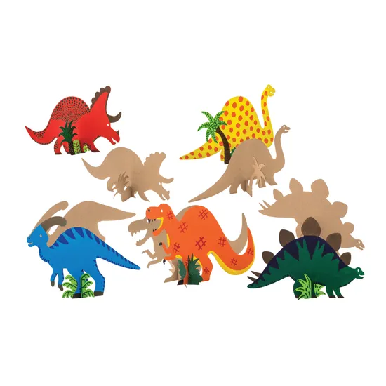 Stand up Dinosaurs - Pack of 25 - Modern Teaching Aids NZ