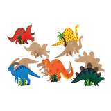 Stand up Dinosaurs - Pack of 25 - Modern Teaching Aids NZ