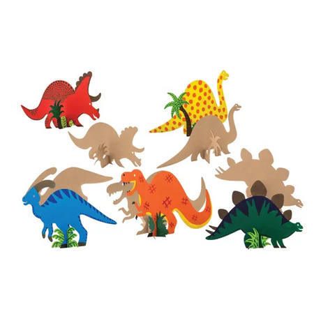 Stand up Dinosaurs - Pack of 25 - Modern Teaching Aids NZ