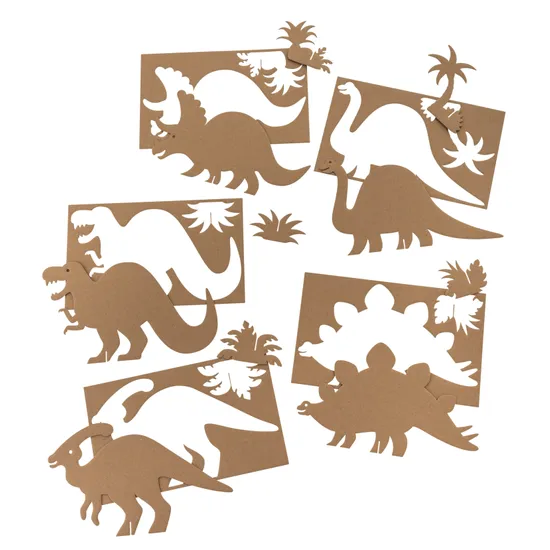 Stand up Dinosaurs - Pack of 25 - Modern Teaching Aids NZ