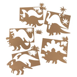 Stand up Dinosaurs - Pack of 25 - Modern Teaching Aids NZ